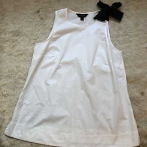 Jcrew top with bow